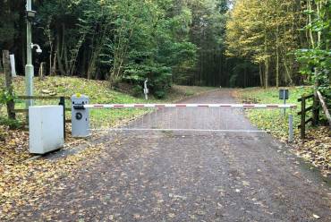 New access barrier installation